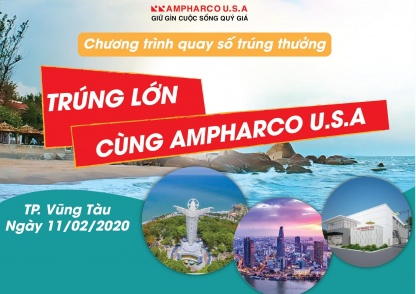 Kết Quả Xổ Số Chương Trình - “Trúng Lớn Cùng AMPHARCO U.S.A” .